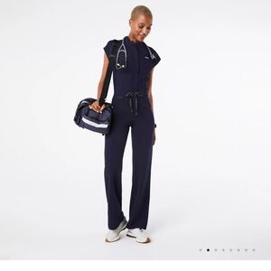 Figs scrubs Navy Women's Jumpsuit